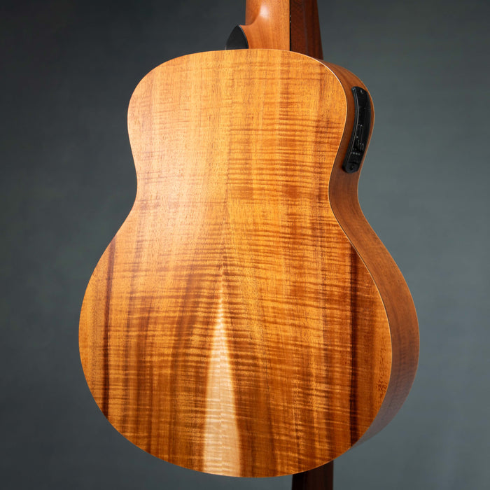 Taylor 2025 GS Mini-e LTD Figured Koa Acoustic Guitar w/Case - Preowned
