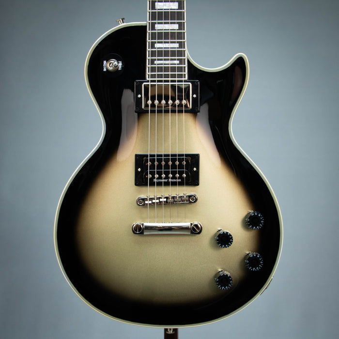 Epiphone Adam Jones Les Paul Art Collection Julie Heffernan's 'Self-Portrait As Not Dead Yet' w/Case - Antique Silverburst - Preowned