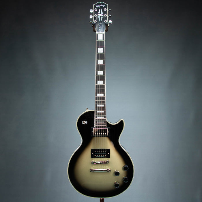 Epiphone Adam Jones Les Paul Art Collection Julie Heffernan's 'Self-Portrait As Not Dead Yet' w/Case - Antique Silverburst - Preowned