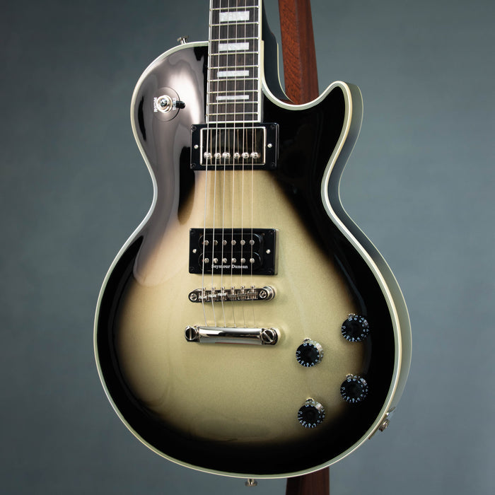Epiphone Adam Jones Les Paul Art Collection Julie Heffernan's 'Self-Portrait As Not Dead Yet' w/Case - Antique Silverburst - Preowned