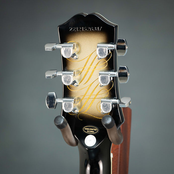 Epiphone Adam Jones Les Paul Art Collection Julie Heffernan's 'Self-Portrait As Not Dead Yet' w/Case - Antique Silverburst - Preowned