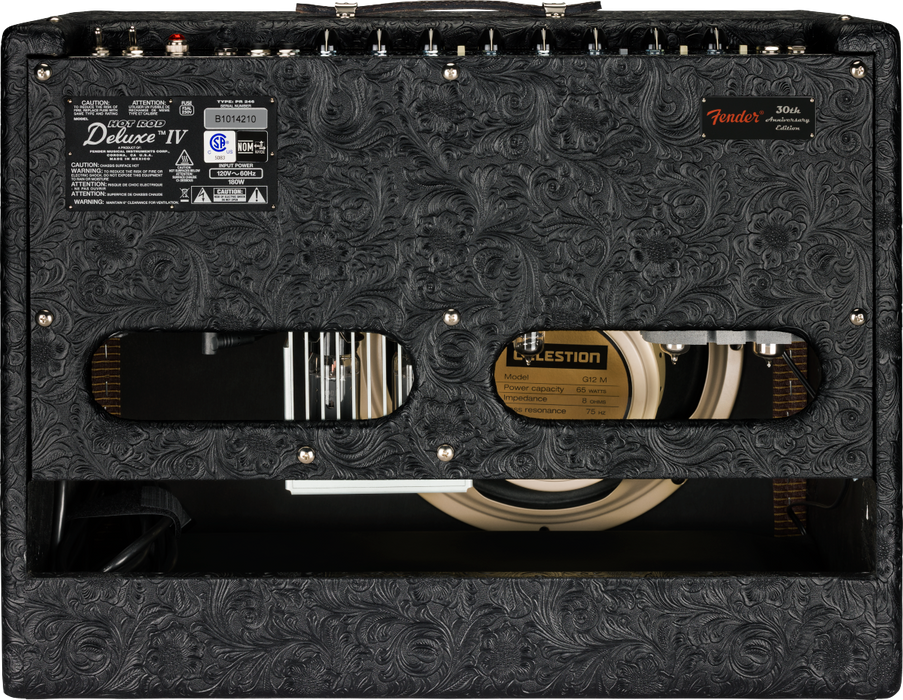 Fender Hot Rod Deluxe 30th Anniversary 240V AUS - Black Western