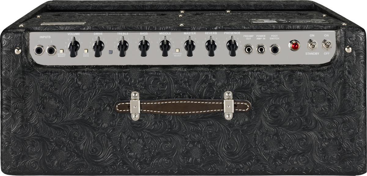 Fender Hot Rod Deluxe 30th Anniversary 240V AUS - Black Western