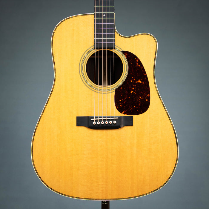 Martin HDC-28E Acoustic Electric Guitar w/Case - Preowned
