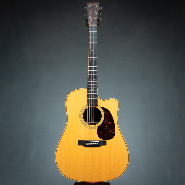 Martin HDC-28E Acoustic Electric Guitar w/Case - Preowned