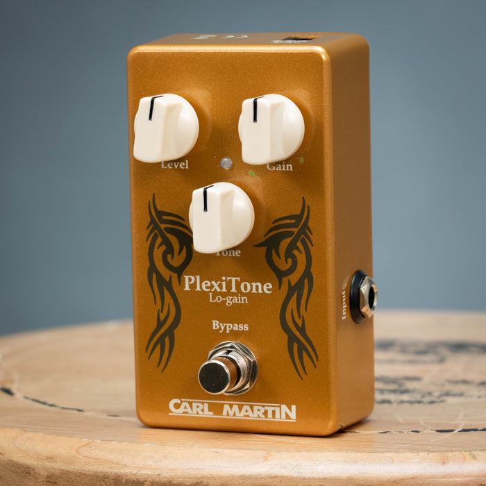 Carl Martin PlexiTone Lo-Gain Overdrive Pedal w/Box - Preowned