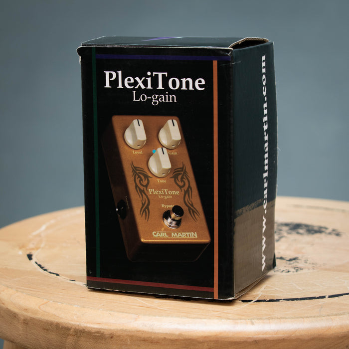 Carl Martin PlexiTone Lo-Gain Overdrive Pedal w/Box - Preowned