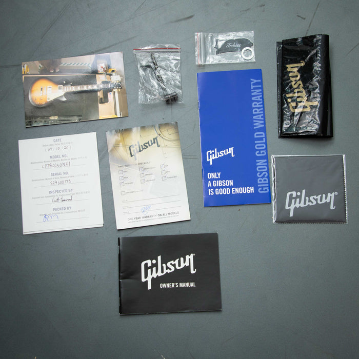 Gibson 2020 Les Paul Tribute w/Bag - Tobacco Sunburst - Preowned