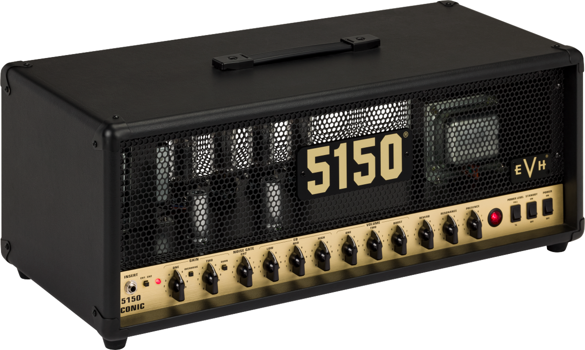 EVH 5150 Iconic Series 80W EL34 Head - Black