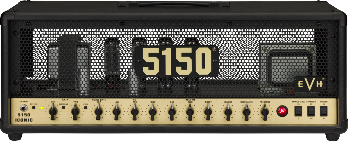 EVH 5150 Iconic Series 80W EL34 Head - Black