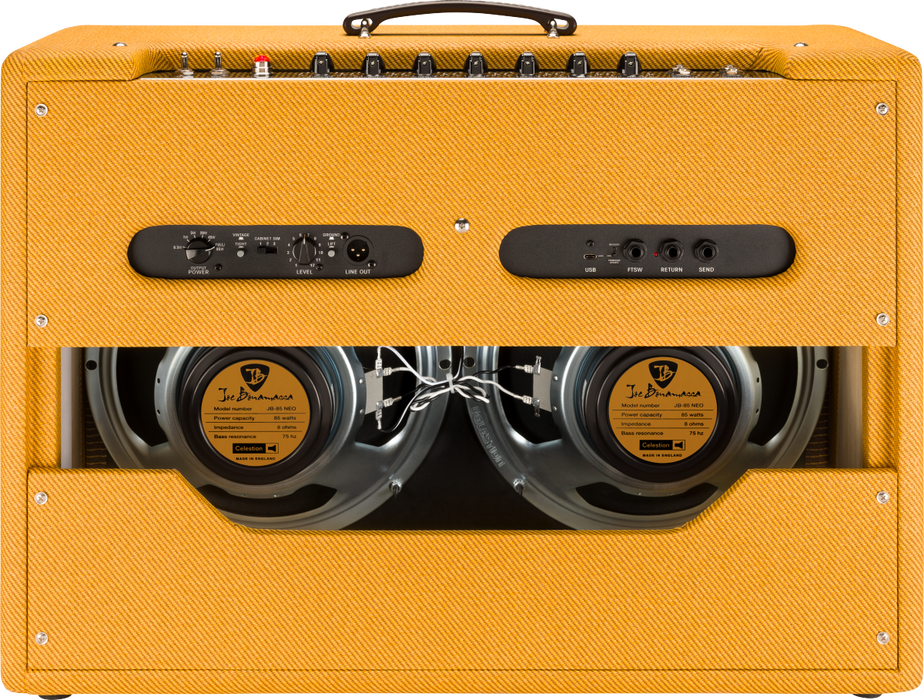 Fender Tone Master '59 Twin JB Edition 240V AU Guitar Amplifier
