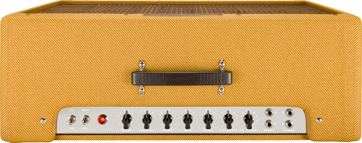Fender Tone Master '59 Twin JB Edition 240V AU Guitar Amplifier