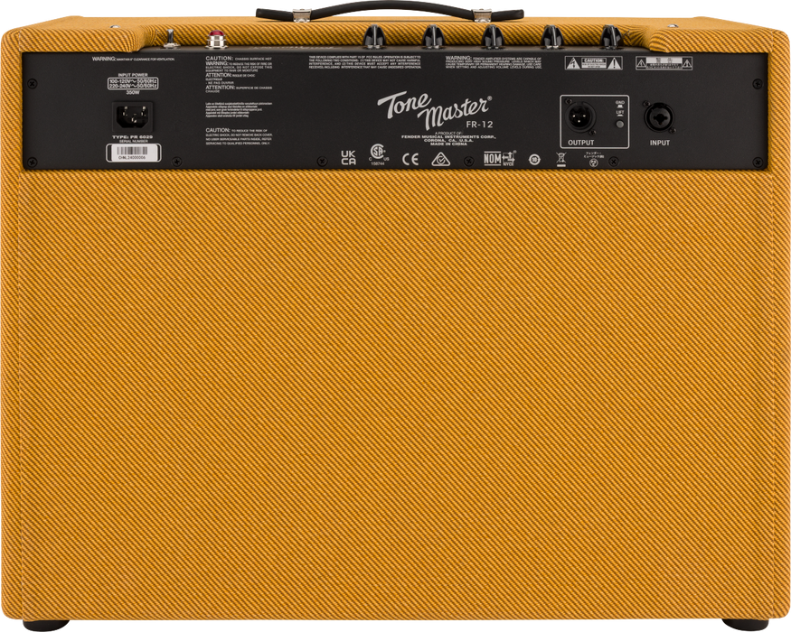 Fender Tone Master FR-12 Tweed Powered Speaker