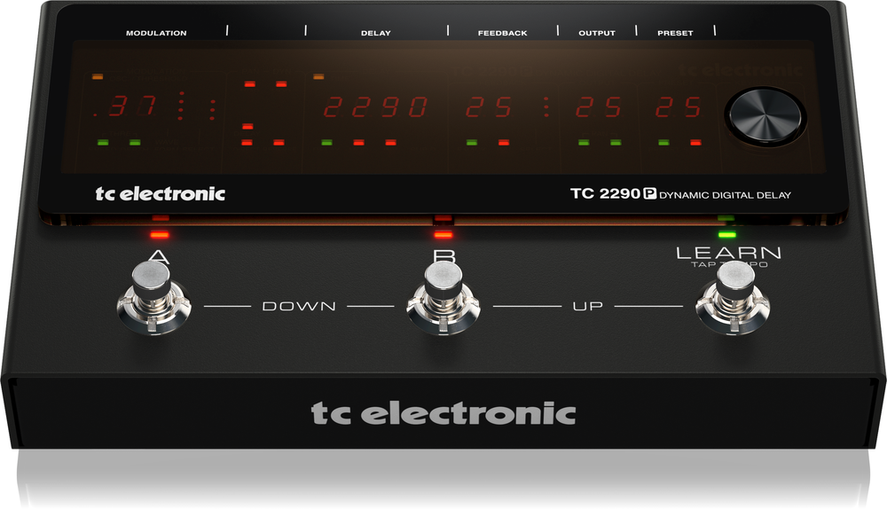 TC Electronic 2290 P Dynamic Digital Delay Pedal — DWmusic