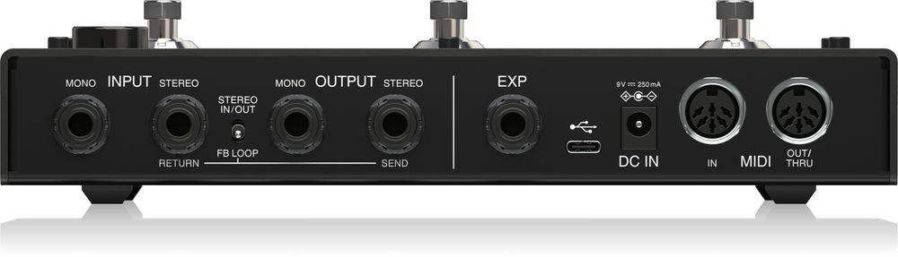 TC Electronic 2290 P Dynamic Digital Delay Pedal — DWmusic