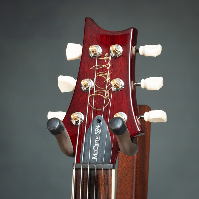 PRS 2022 S2 McCarty 594 Singlecut w/Bag - Red Burst - Preowned