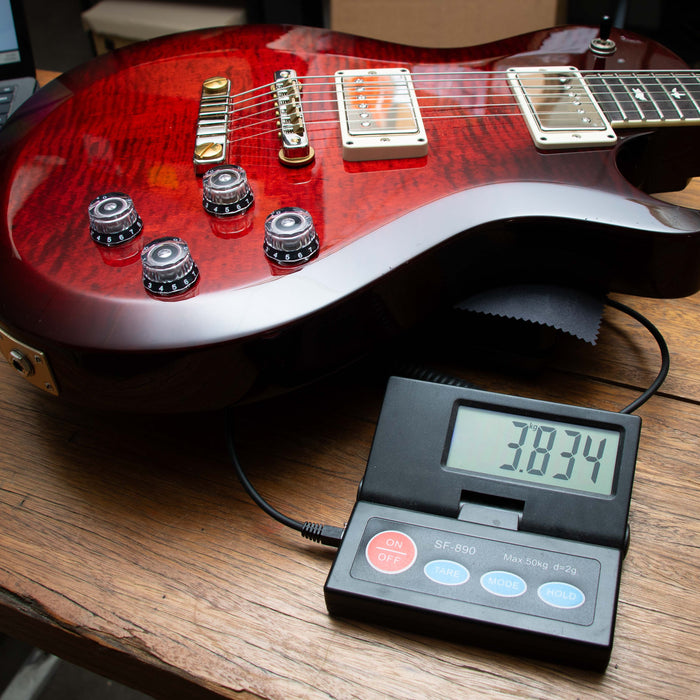 PRS 2022 S2 McCarty 594 Singlecut w/Bag - Red Burst - Preowned