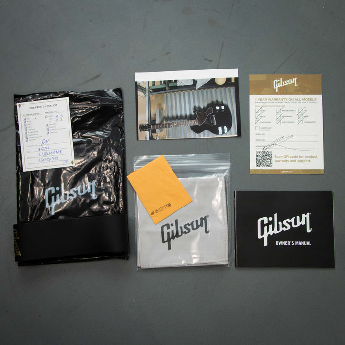 Gibson Les Paul Junior Electric Guitar w/Case - Ebony - Preowned