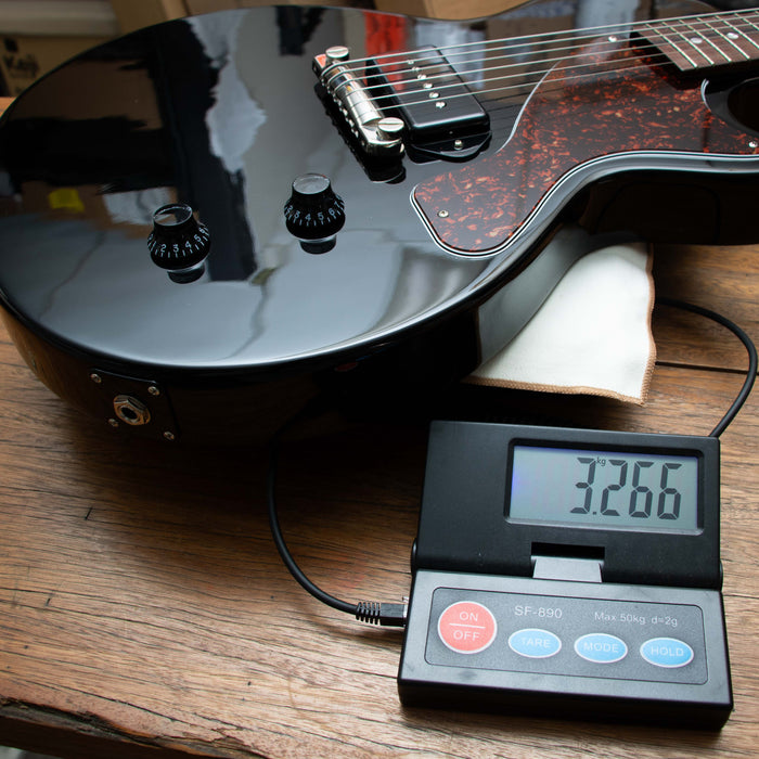 Gibson Les Paul Junior Electric Guitar w/Case - Ebony - Preowned