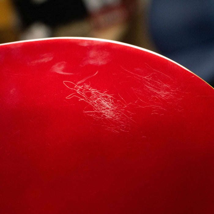 Epiphone Riviera Frequensator Electric Guitar REPAIRED HEADSTOCK - Sparkling Burgundy - Preowned