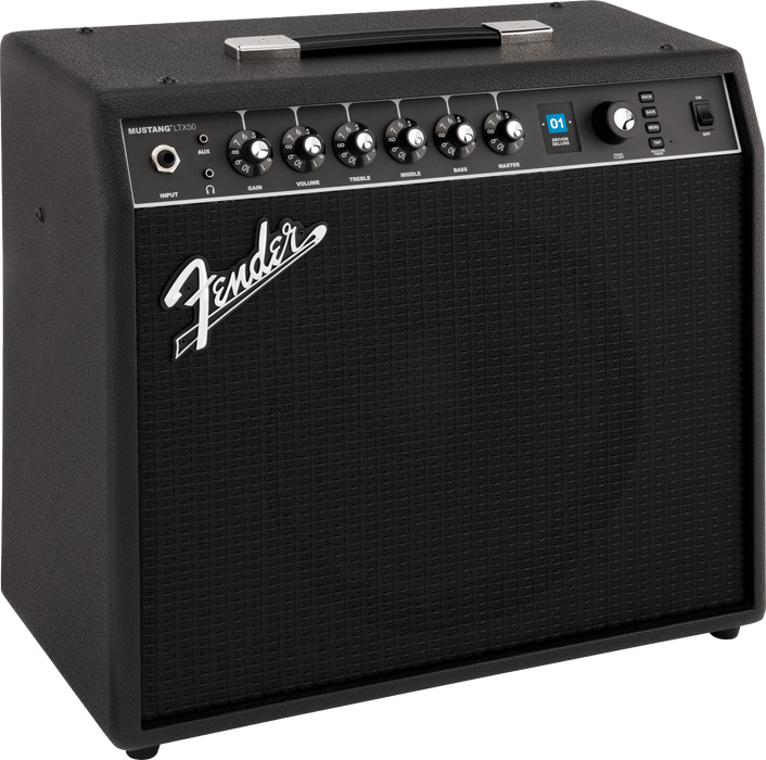 Fender Mustang LTX50 Guitar Combo Amplifier