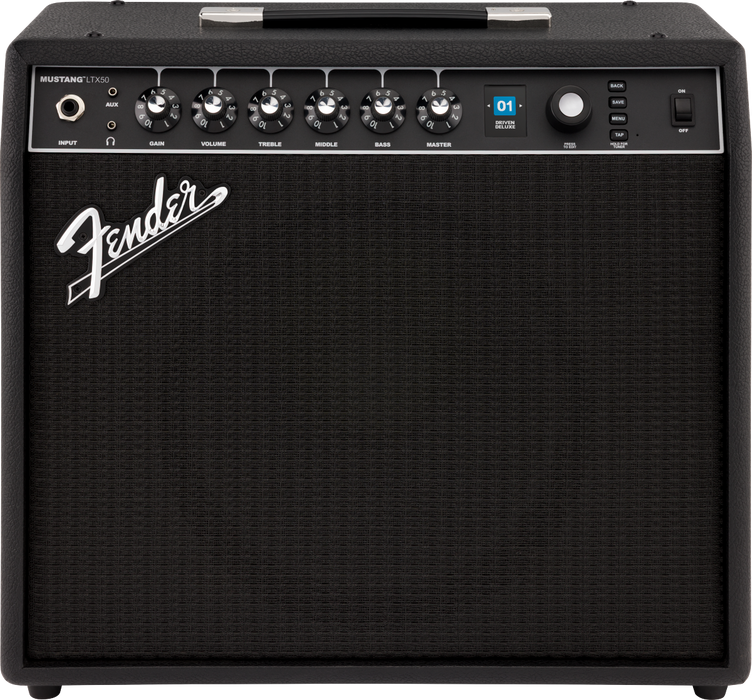 Fender Mustang LTX50 Guitar Combo Amplifier