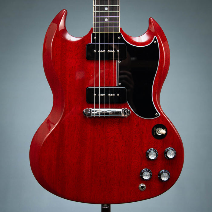Gibson 2025 SG Special P90 w/Case - Vintage Cherry - Preowned