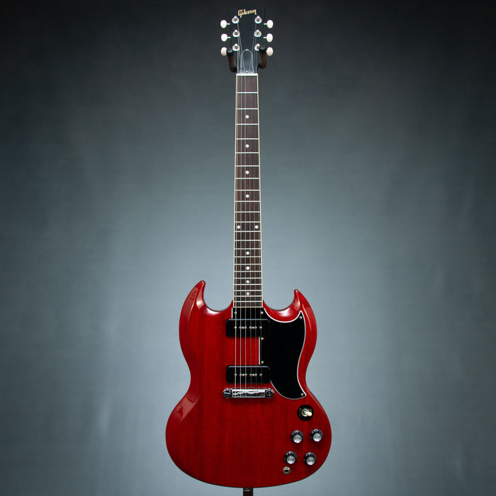 Gibson 2025 SG Special P90 w/Case - Vintage Cherry - Preowned