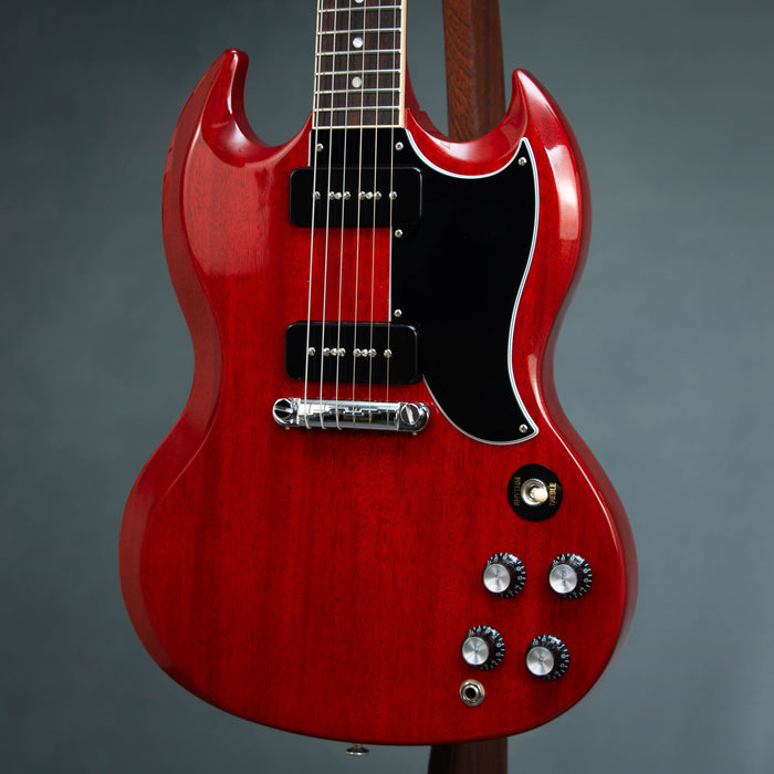 Gibson 2025 SG Special P90 w/Case - Vintage Cherry - Preowned