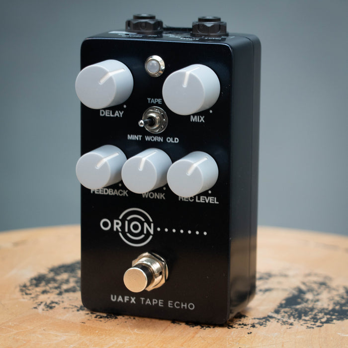 Universal Audio UAFX Orion Tape Echo Pedal w/Box - Preowned