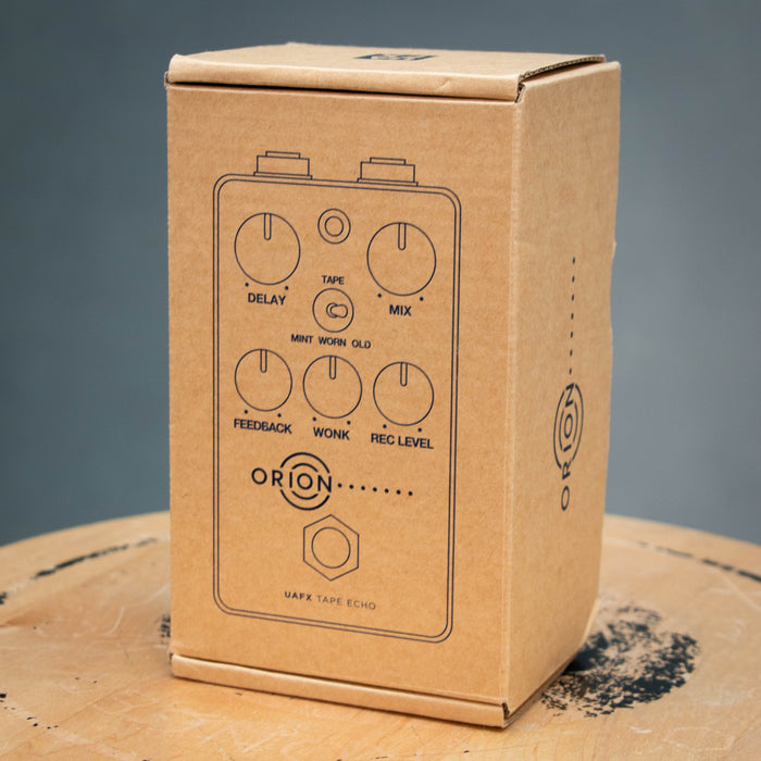 Universal Audio UAFX Orion Tape Echo Pedal w/Box - Preowned