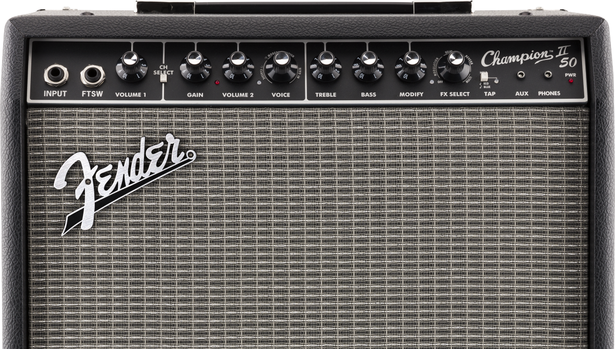 Fender Champion II 50 Combo Guitar Amp