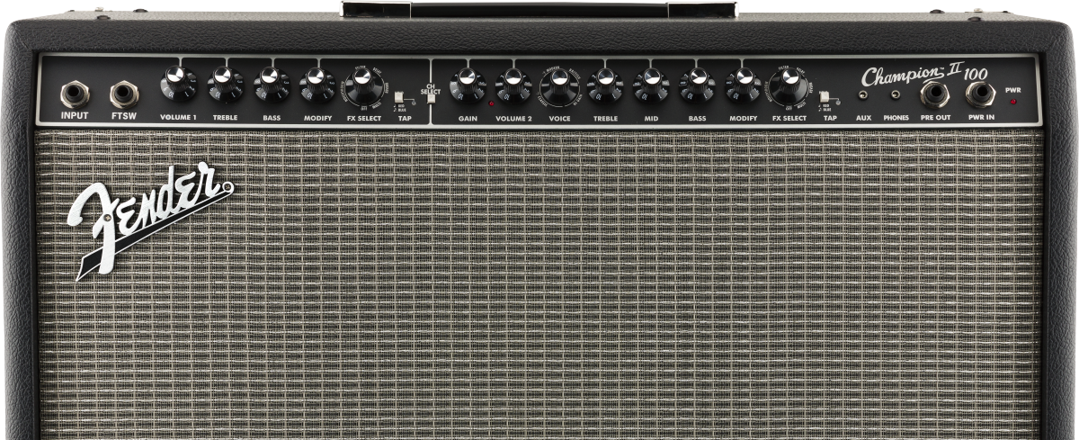 Fender Champion II 100 Combo Guitar Amp