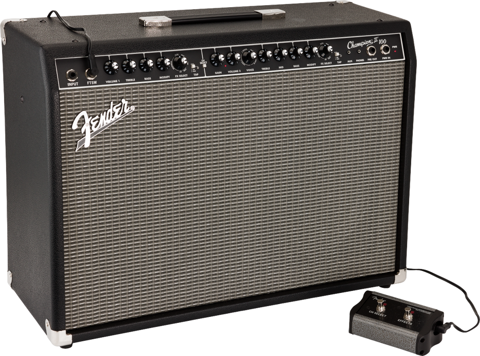 Fender Champion II 100 Combo Guitar Amp