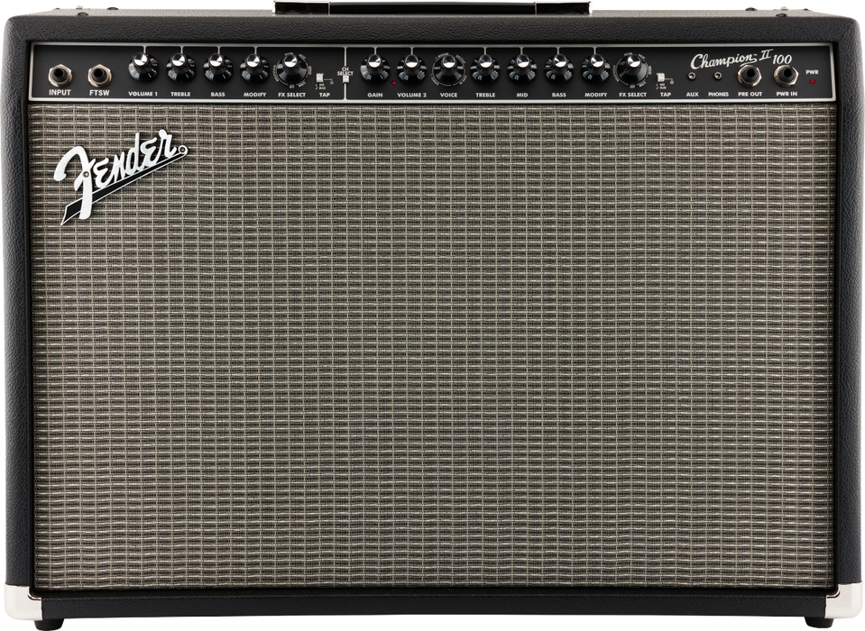 Fender Champion II 100 Combo Guitar Amp