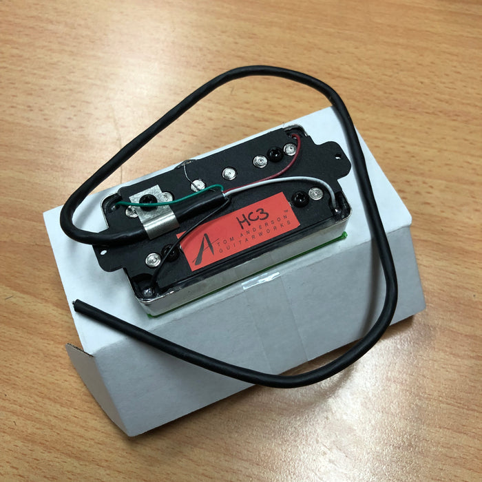 Tom Anderson HC3 Covered Humbucker Pickup - Nickel