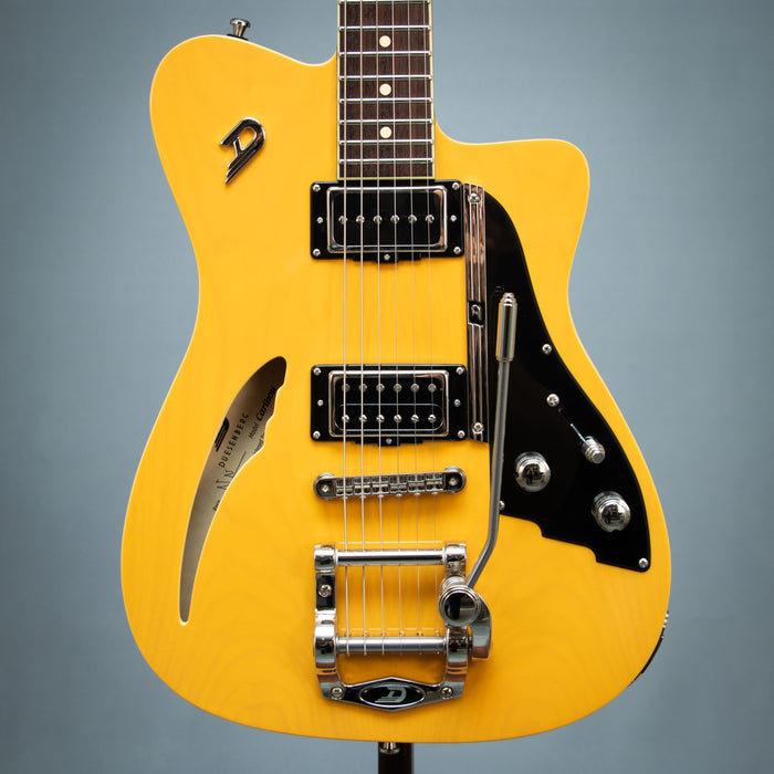 Duesenberg Caribou Electric Guitar w/Case - Butterscotch Blonde - Preowned