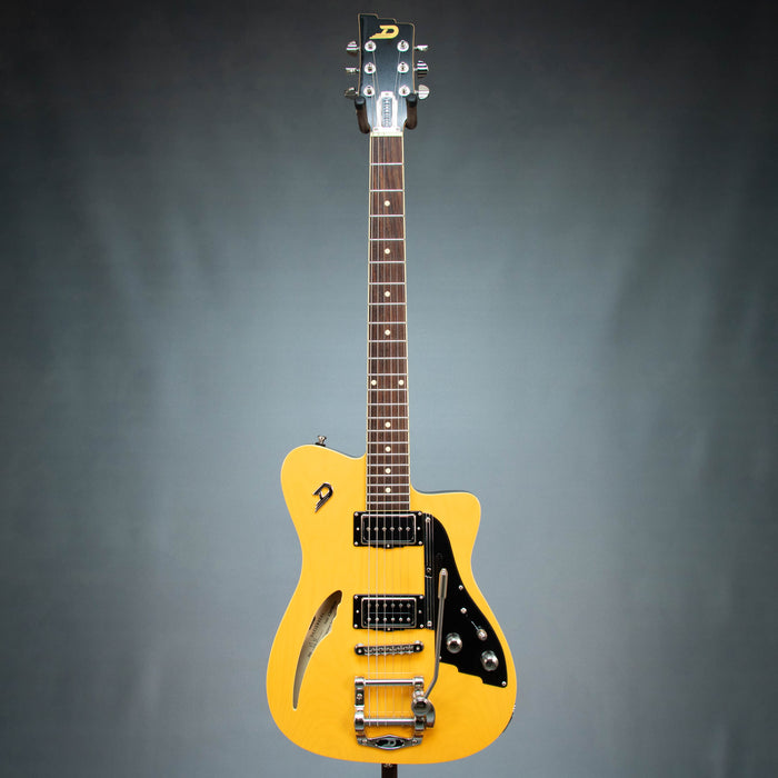 Duesenberg Caribou Electric Guitar w/Case - Butterscotch Blonde - Preowned