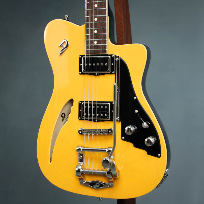 Duesenberg Caribou Electric Guitar w/Case - Butterscotch Blonde - Preowned