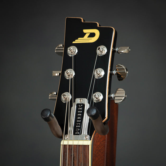 Duesenberg Caribou Electric Guitar w/Case - Butterscotch Blonde - Preowned