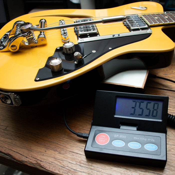 Duesenberg Caribou Electric Guitar w/Case - Butterscotch Blonde - Preowned