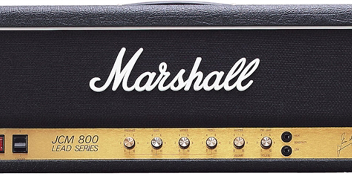 Marshall JCM800 2203 100W Vintage Reissue Guitar Amp Head — DWmusic