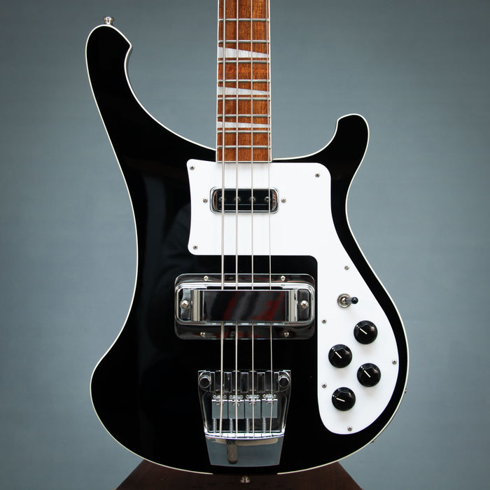 Rickenbacker 2024 4003 Bass Guitar w/Case - Jetglo - Preowned