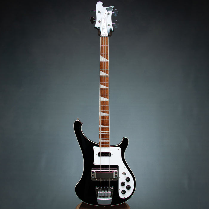 Rickenbacker 2024 4003 Bass Guitar w/Case - Jetglo - Preowned