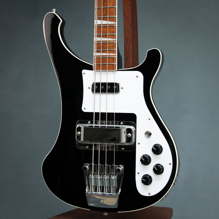 Rickenbacker 2024 4003 Bass Guitar w/Case - Jetglo - Preowned