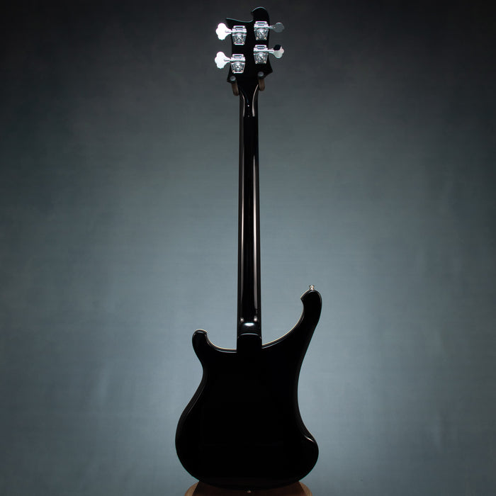 Rickenbacker 2024 4003 Bass Guitar w/Case - Jetglo - Preowned