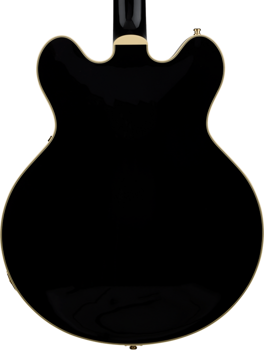 Gretsch Broadkaster LX Center Block w/Bigsby Electric Guitar - Black