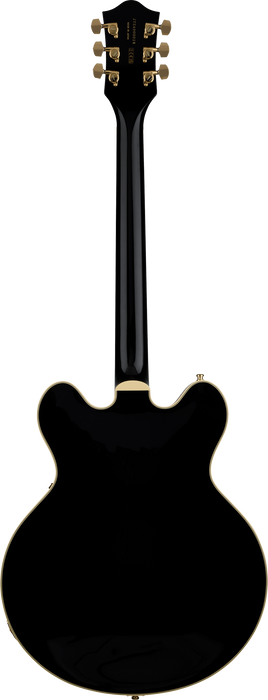 Gretsch Broadkaster LX Center Block w/Bigsby Electric Guitar - Black