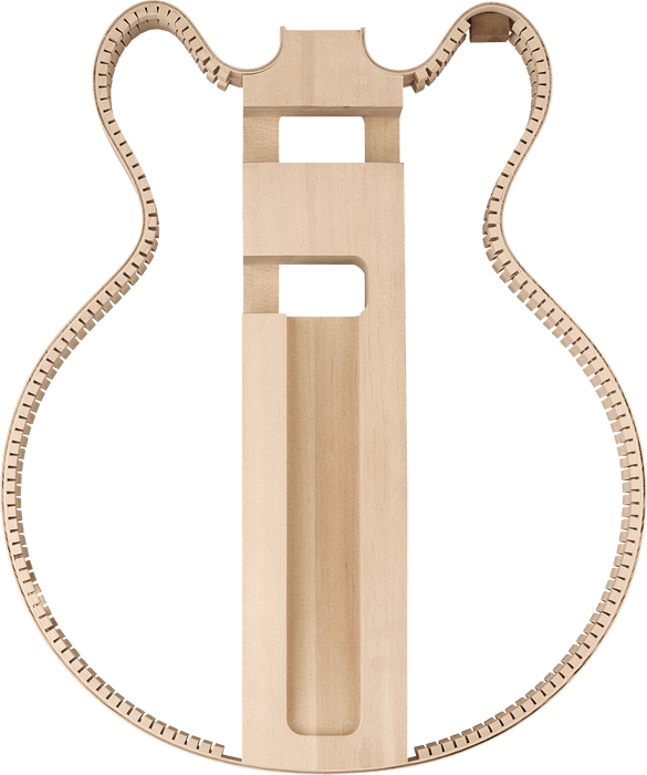 Gretsch Broadkaster LX Center Block w/Bigsby Electric Guitar - Black