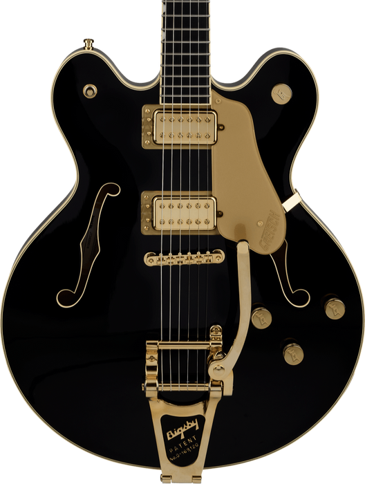 Gretsch Broadkaster LX Center Block w/Bigsby Electric Guitar - Black